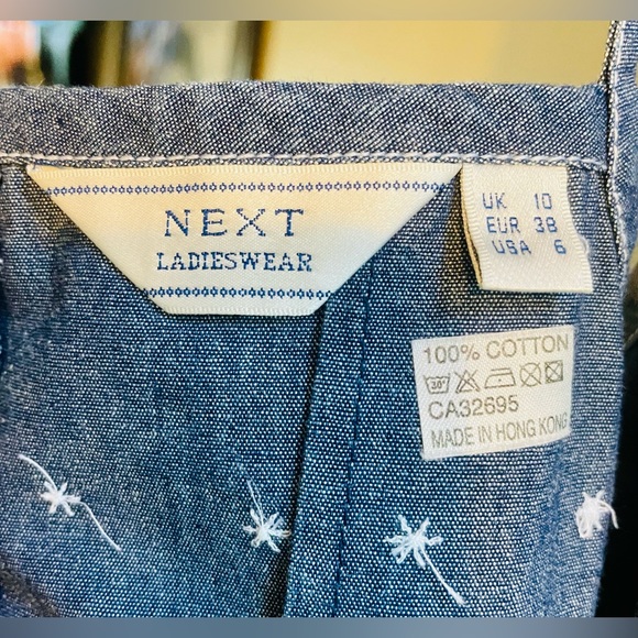 Denim Dress - Picture 4 of 4